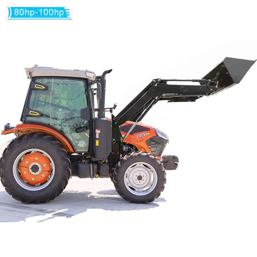 Front End Loaders For Farm Tractors