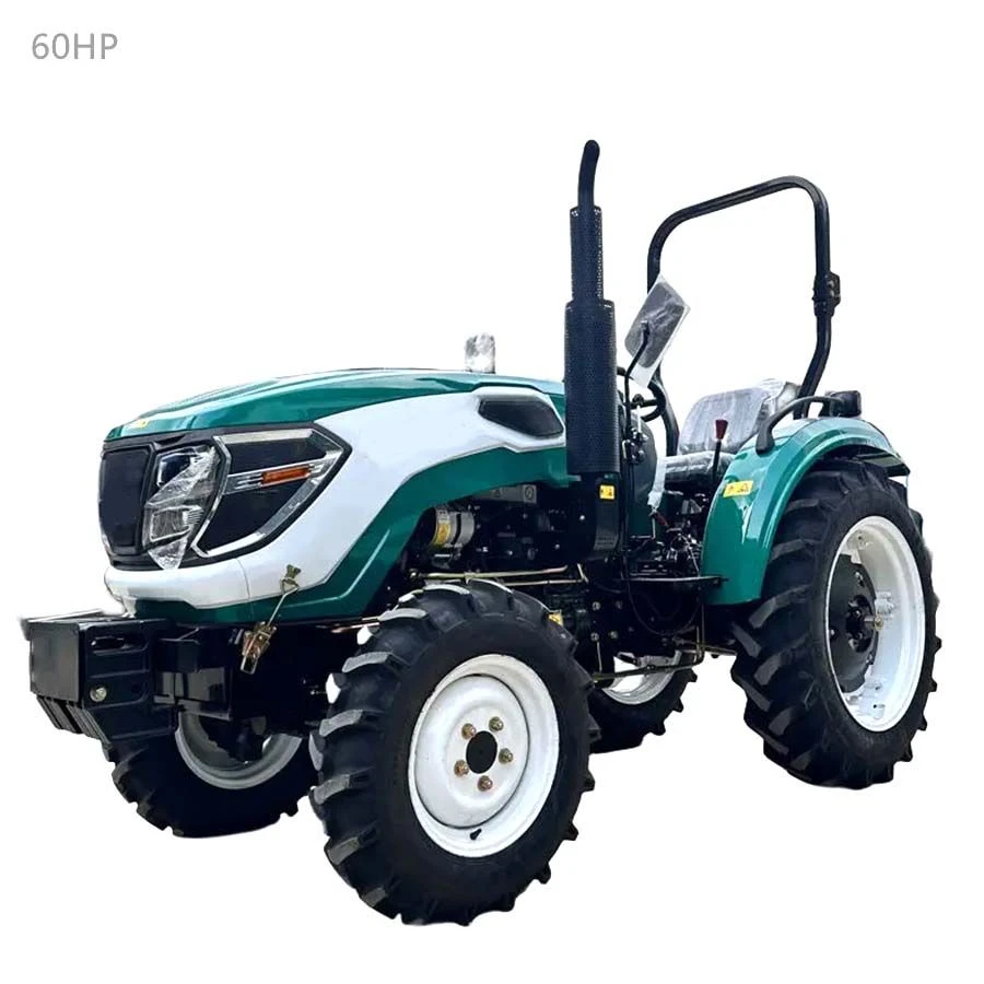 Green 60hp Farm Tractor