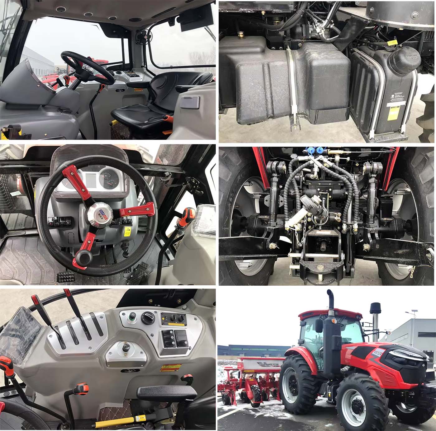 Complete Farming Machine Compatibility Complete Farming Machine Compatibility