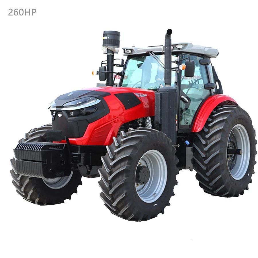 Red 260hp Farm Tractor