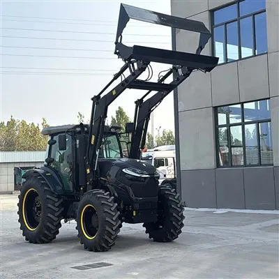 รถแทรกเตอร์ล้อ 150hp 4wd