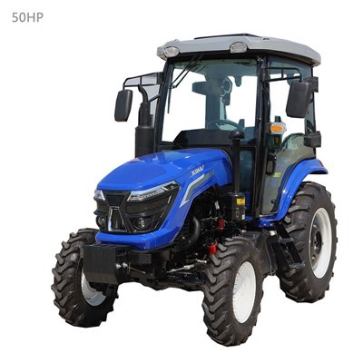 รถแทรกเตอร์ฟาร์ม 4wd 50hp