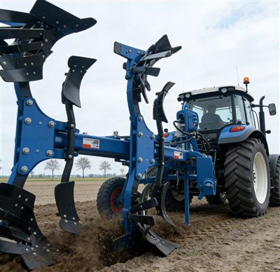 ไถพรวนแบบลึกชนิดพลิก